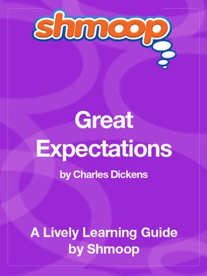 cover image of Great Expectations